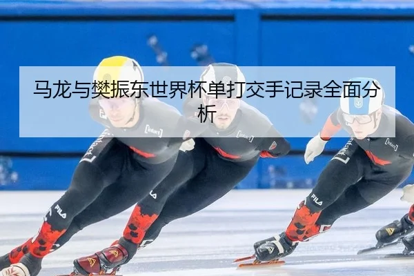 马龙与樊振东世界杯单打交手记录全面分析